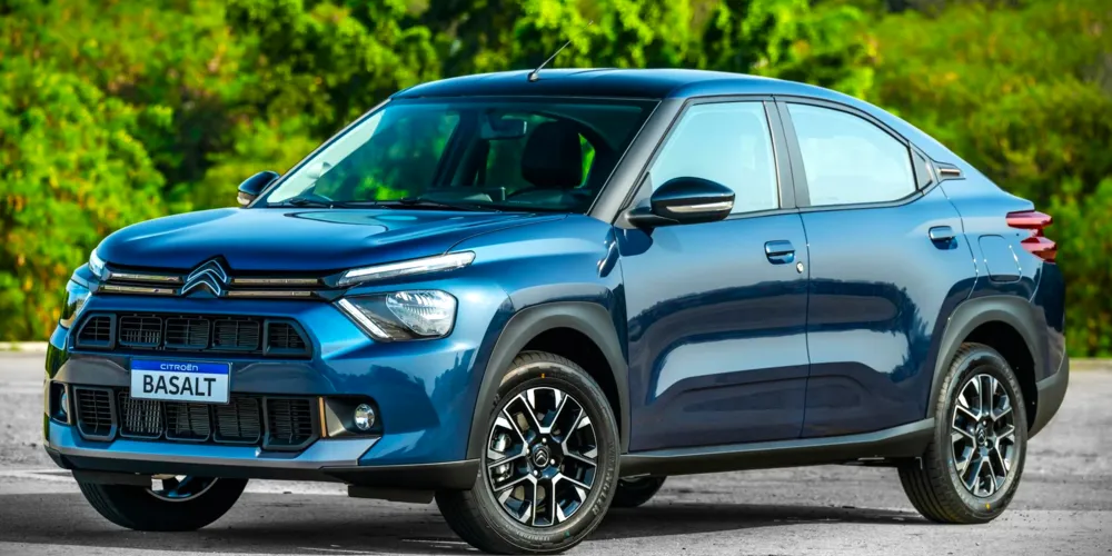 Citroën Basalt Feel Turbo 0 km será sorteado em 23 de junho