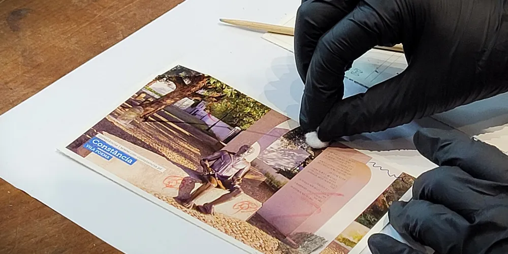 Alunos aprenderam técnicas para que as imagens durem por muito mais tempo