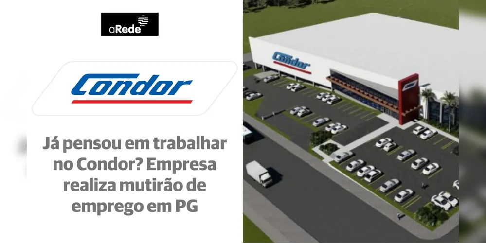 Novo Condor será aberto no segundo semestre deste ano, na avenida Ernesto Vilela