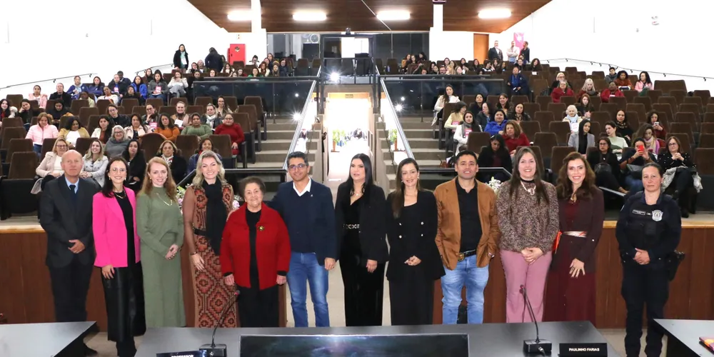 Participantes debateram políticas públicas para o município e estado