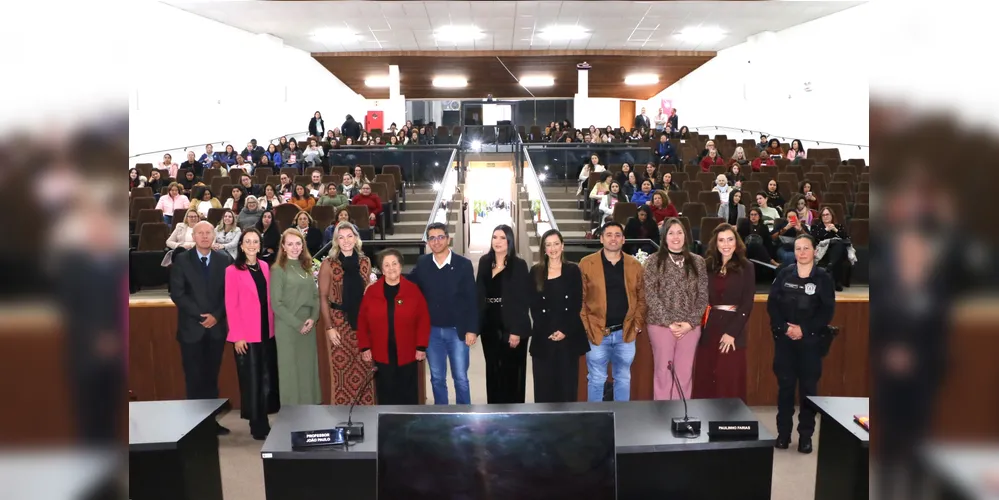 Participantes debateram políticas públicas para o município e estado