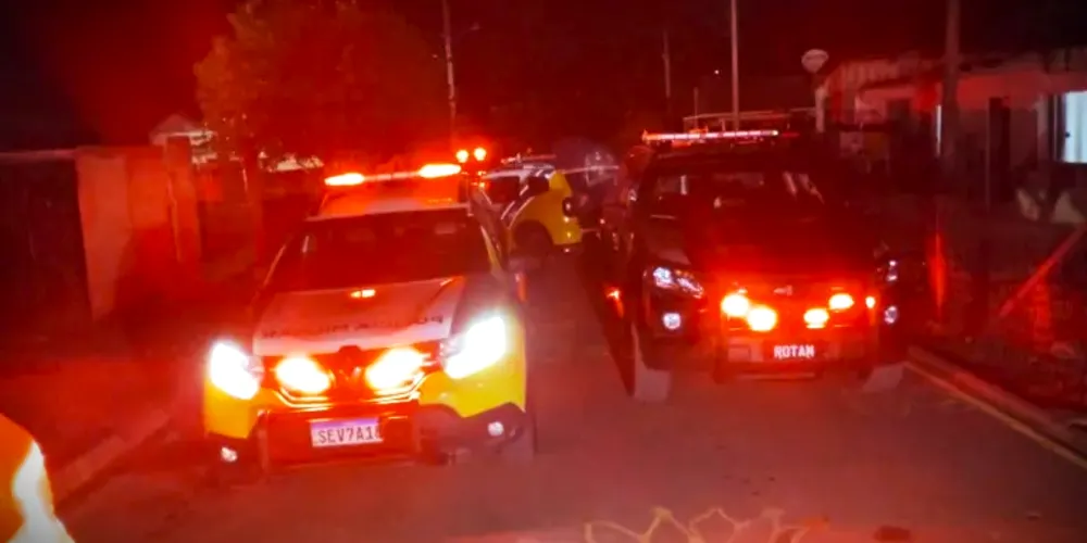 Equipe do 'Choque' também esteve na ocorrência