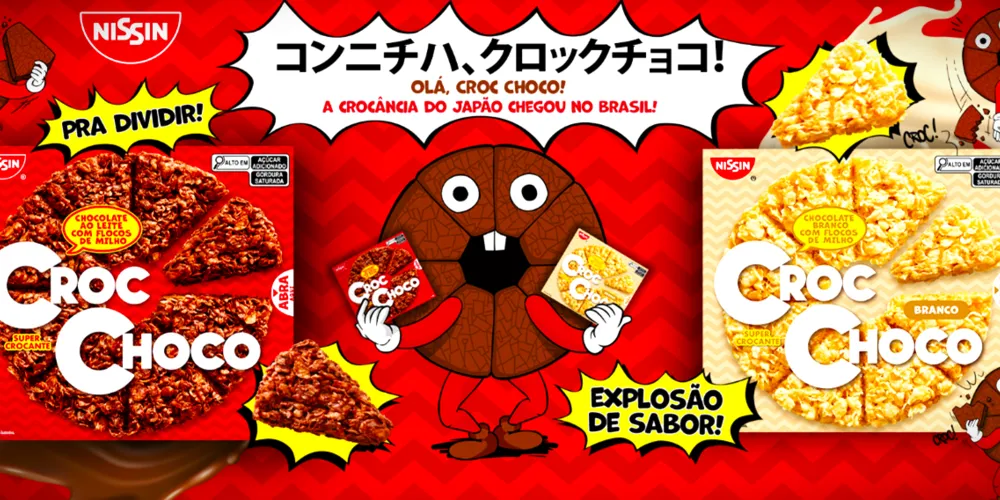 Croc Choco foi apresentado durante coletiva de imprensa