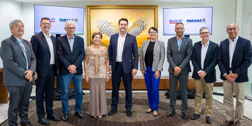 O objetivo é expandir a participação da empresa no mercado nacional e também na América do Sul, além de incluir um novo modelo de caminhão na linha de montagem