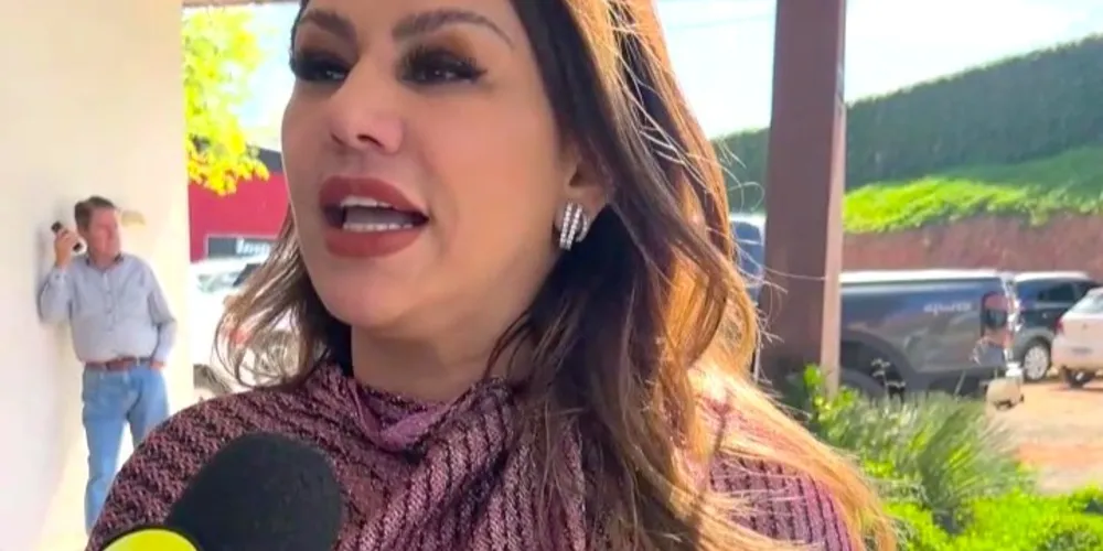 Dayane Sovinski é a presidente da AMCG e prefeita de Imbaú