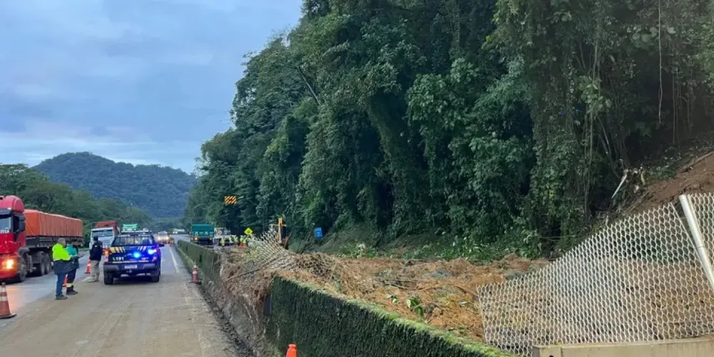 Ainda não há previsão de liberação total da pista