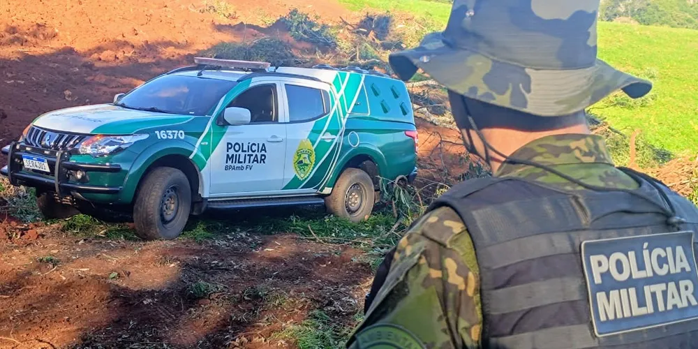 O crime ocorreu em Santa Maria do Oeste