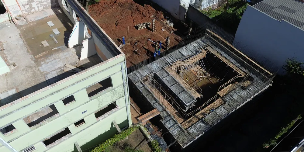 O local abrigará o novo Centro de Radiologia da Santa Casa de Misericórdia