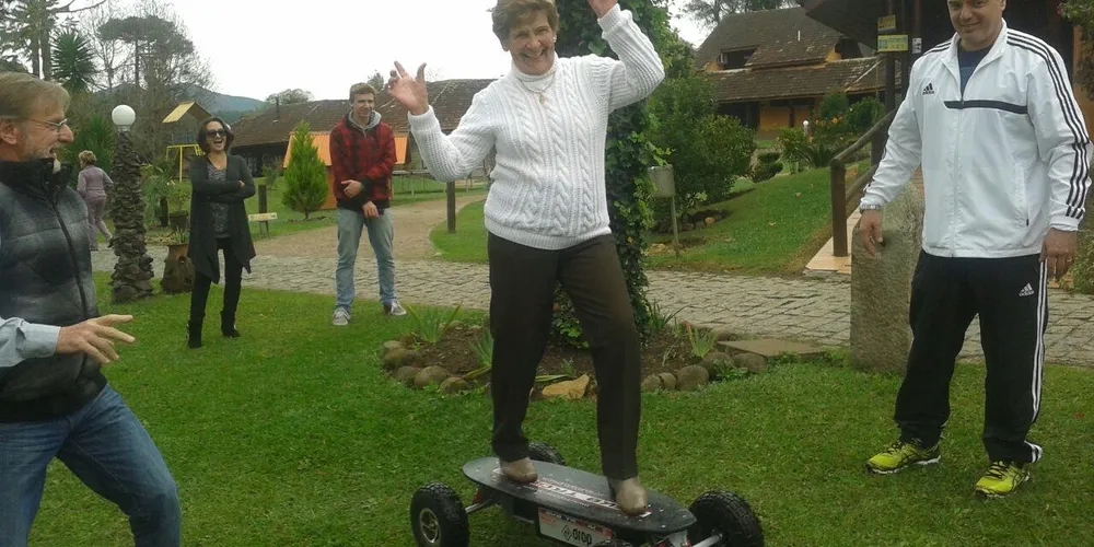 Dona Isaura completa 100 anos com muita energia e saúde