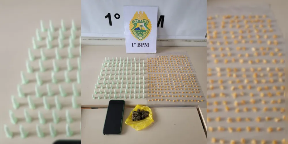 Material foi levado para a 4ª Central Regional de Flagrantes