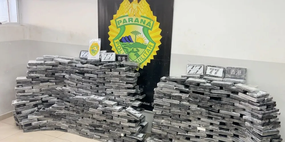 Apreensão ocorreu no 23º Batalhão de Polícia Militar (BPM)