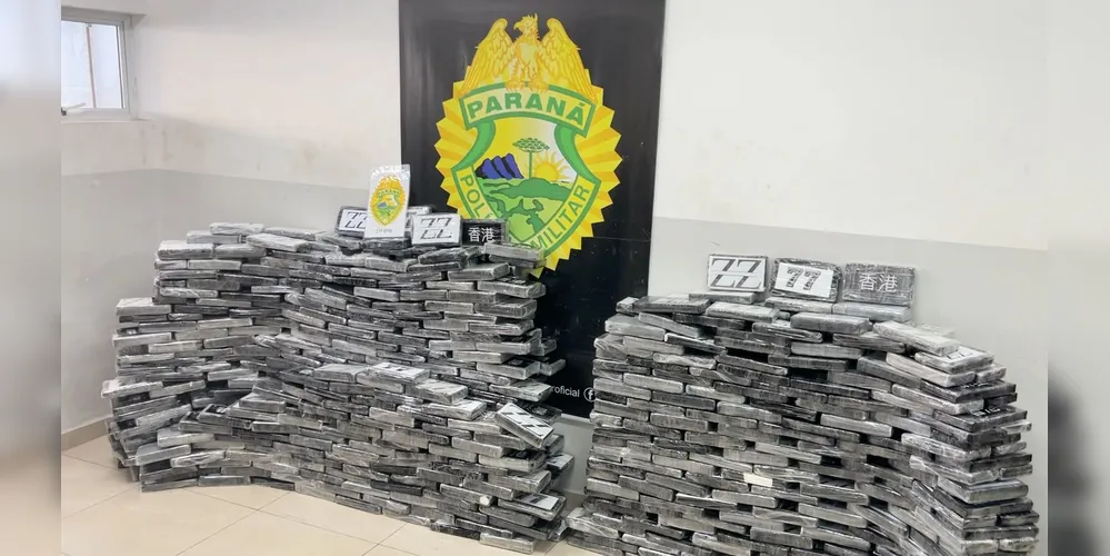 Apreensão ocorreu no 23º Batalhão de Polícia Militar (BPM)