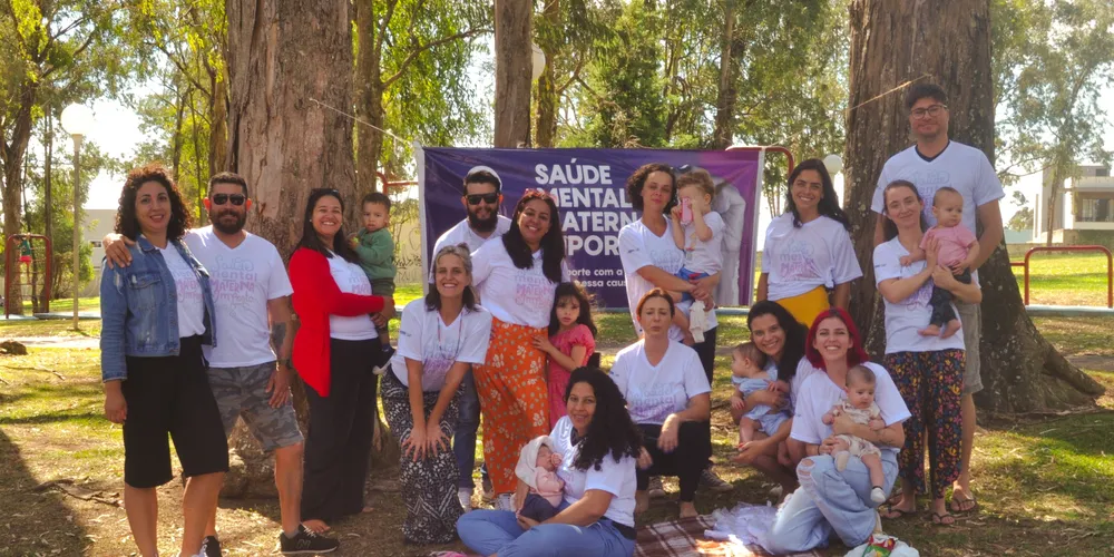 Entre as ações de 2025, estão capacitações para profissionais da saúde, rodas de conversa com gestantes e encontros comunitários