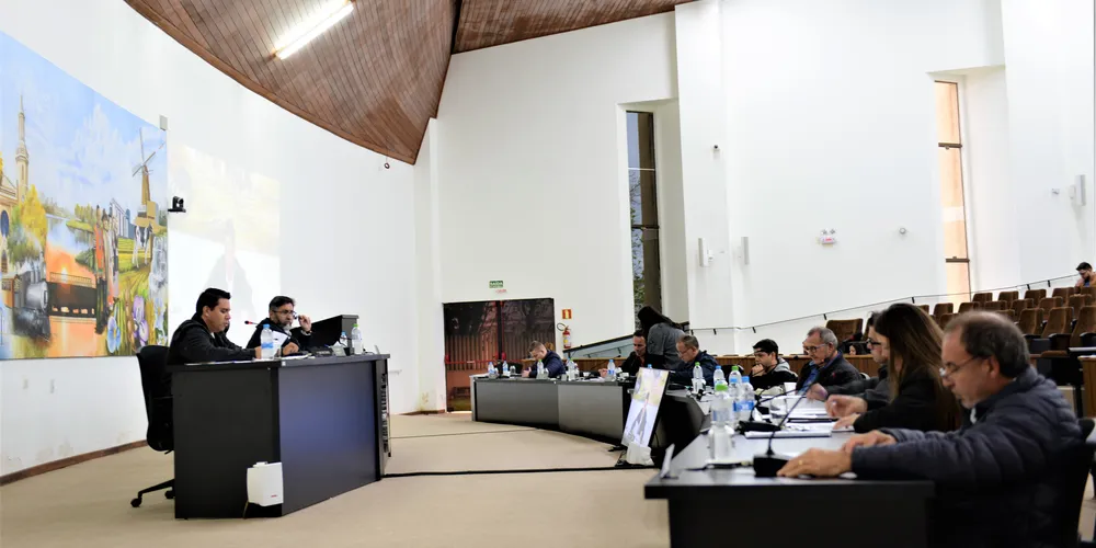 Sessão Ordinaria aconteceu nessa quarta-feira (28)