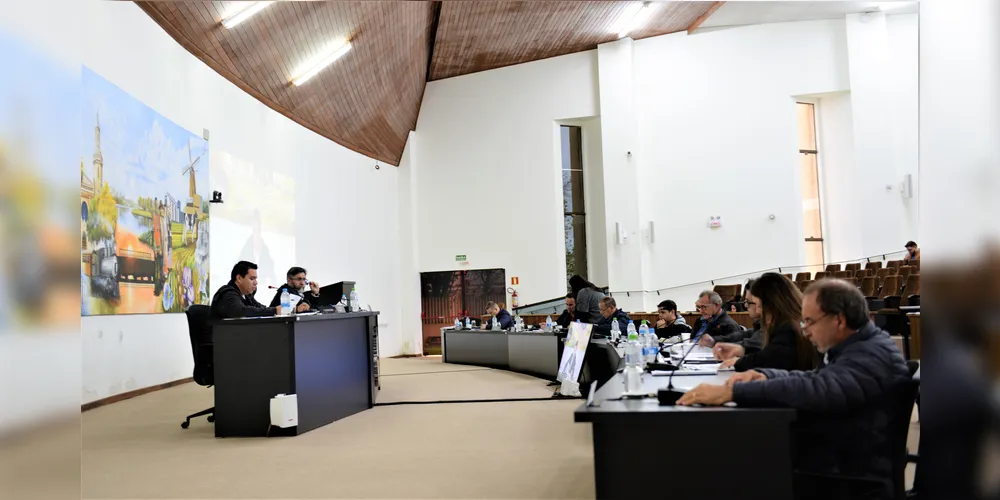 Sessão Ordinaria aconteceu nessa quarta-feira (28)