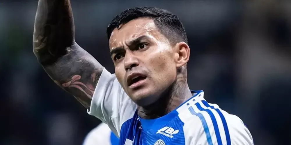 Vínculo de Dudu com o Cruzeiro durou apenas quatro meses