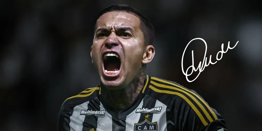 Dudu é o novo reforço do Galo!