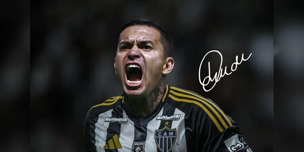 Dudu é o novo reforço do Galo!