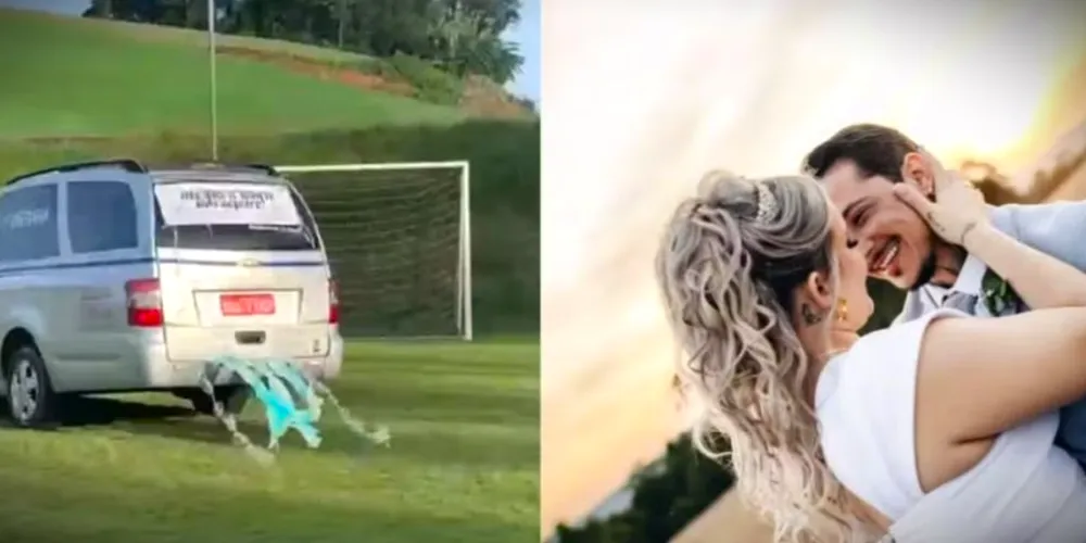 Daniela e Apollo se casaram recentemente