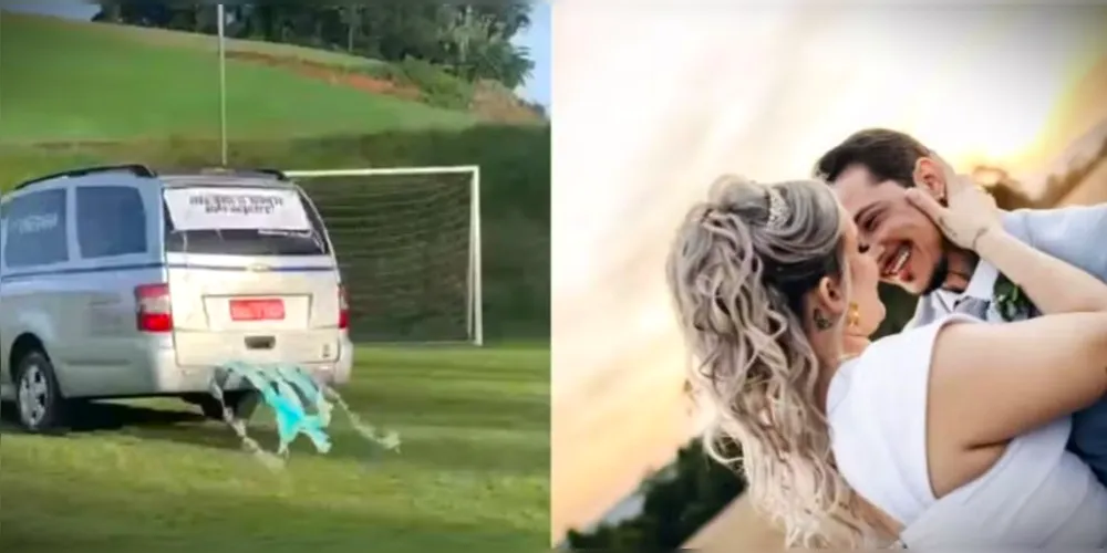 Daniela e Apollo se casaram recentemente