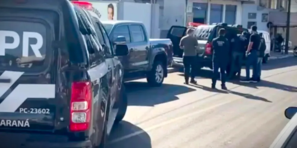 Prisão do suspeito aconteceu em Jardim Alegre, no Norte do Paraná