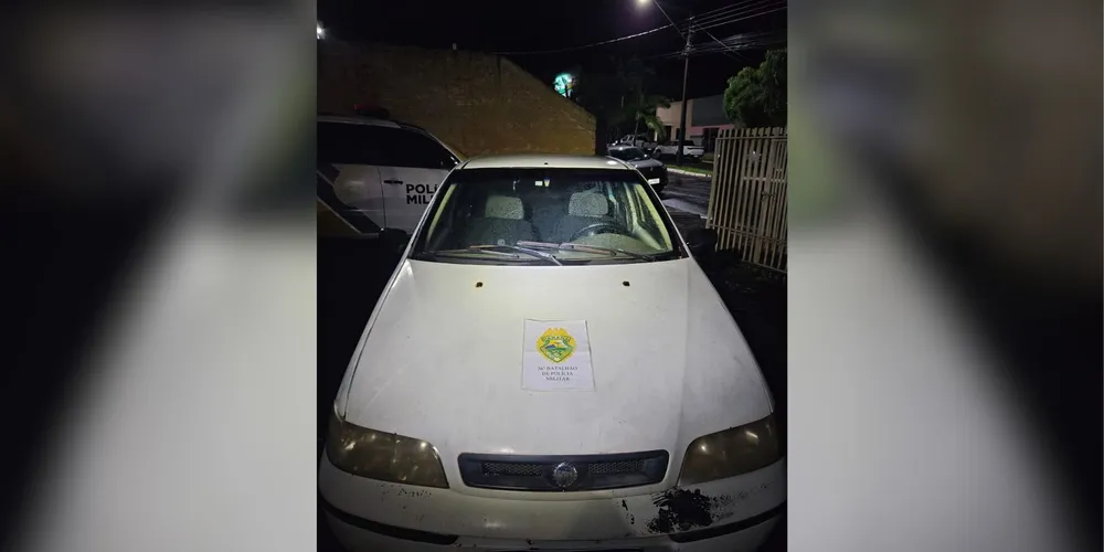 O homem foi preso em flagrante pelo crime de receptação