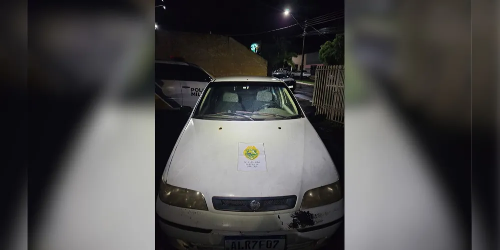O homem foi preso em flagrante pelo crime de receptação