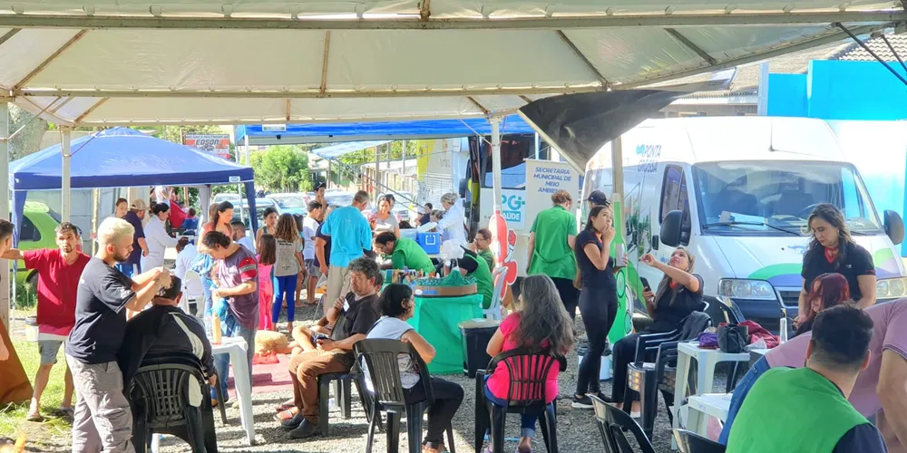 Ação será realizada na Rua Jacarandá, 27