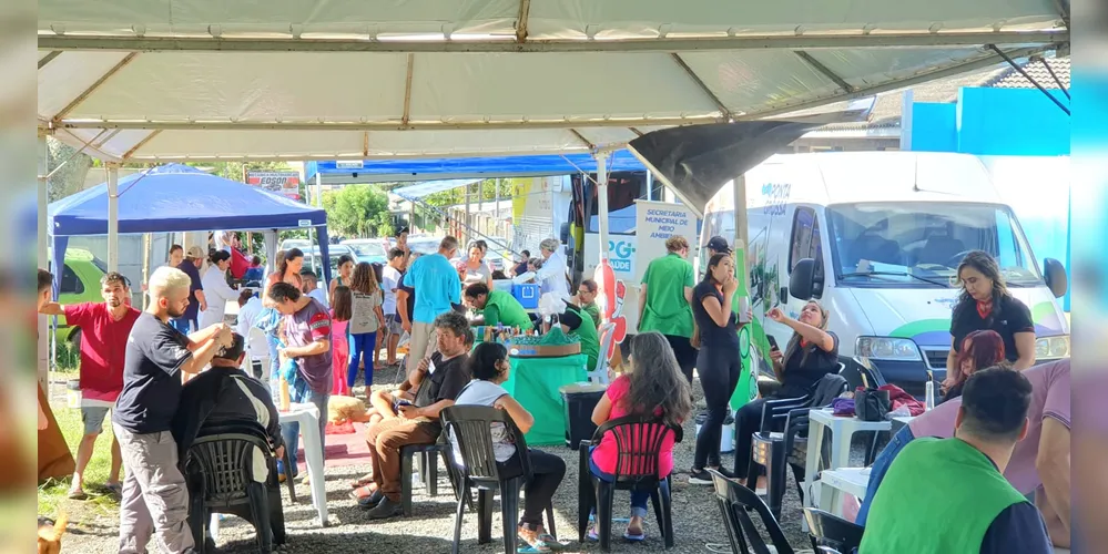 Ação será realizada na Rua Jacarandá, 27