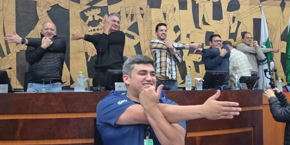 Ação foi promovida pelo Sesc, que está mobilizado em orientar a população sobre importância das atividades físicas