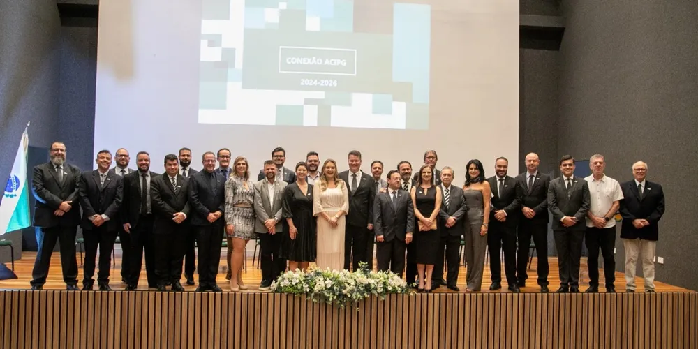 Acipg reforça o seu compromisso com Ponta Grossa