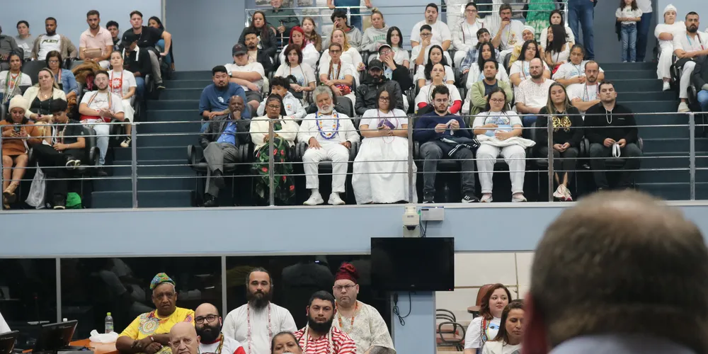 Evento celebrou diversidade religiosa