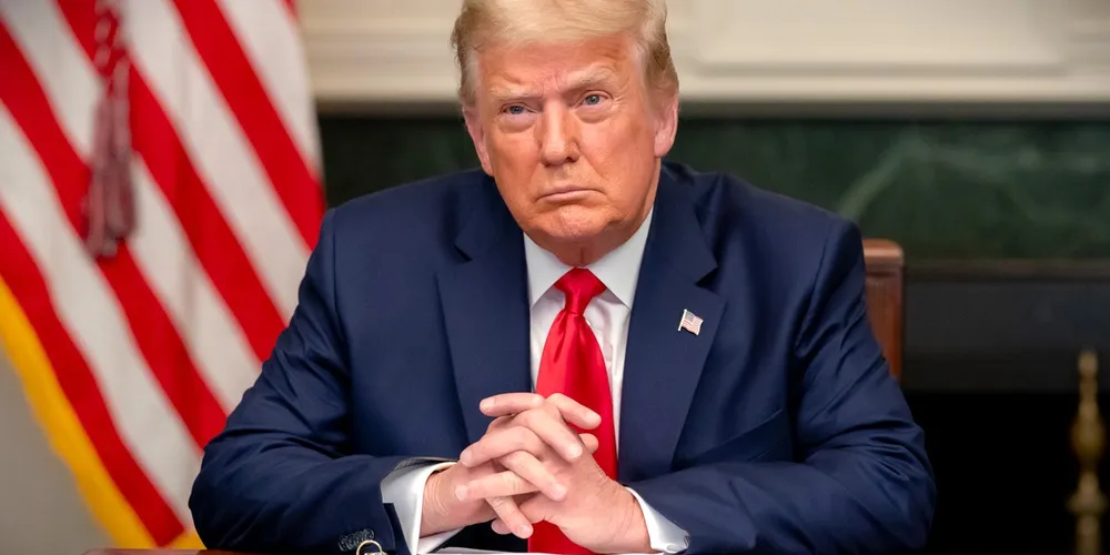 Donald Trump, presidente dos Estados Unidos, fez pronunciamento sobre os ataques