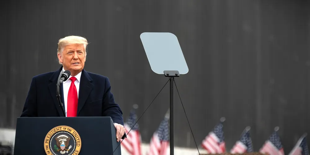 Presidente do Estados Unidos, Donald Trump