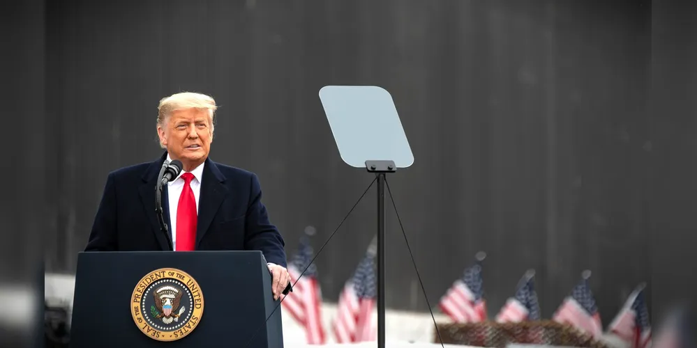 Presidente do Estados Unidos, Donald Trump