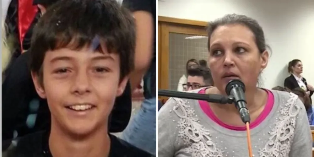 Edelvânia (foto) era amiga da madrasta de Bernardo