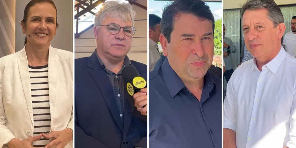 Rita Araújo, Altamir Sanson, Orli de Cristo e Gerson Nunes destacaram aportes recentes do Estado nos municípios