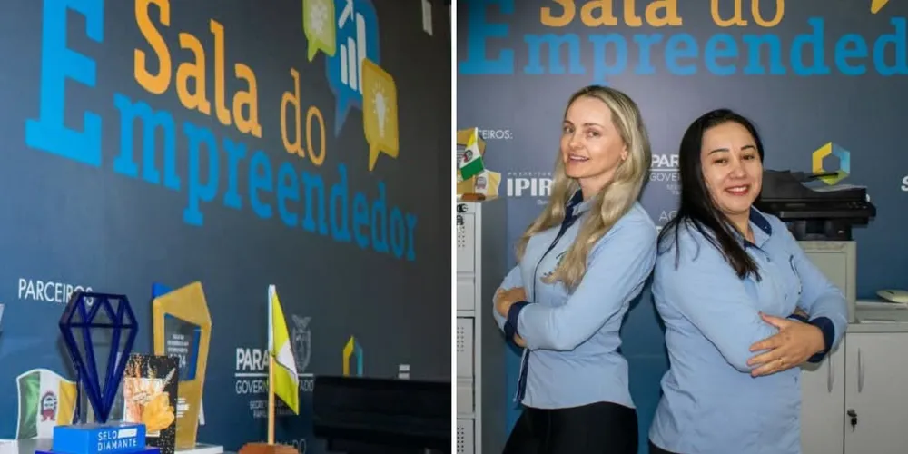 A Sala do Empreendedor de Ipiranga em março recebeu o Selo Ouro Estadual