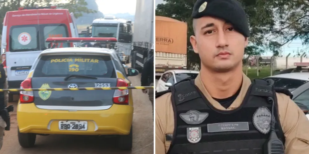 Policiais foram acionados por volta das 6h30 da manhã