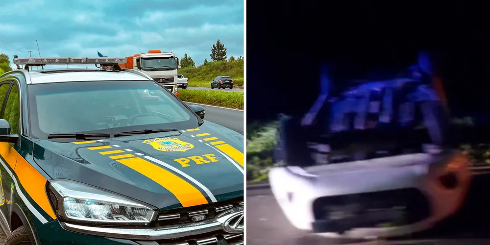 Acidente aconteceu próximo à Colônia Witmarsum