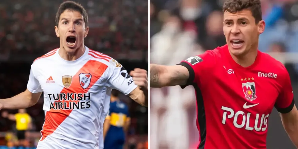 Nacho Fernández e Matheus Sávio