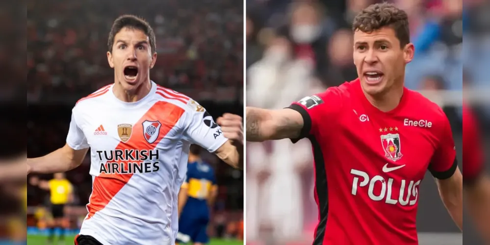 Nacho Fernández e Matheus Sávio