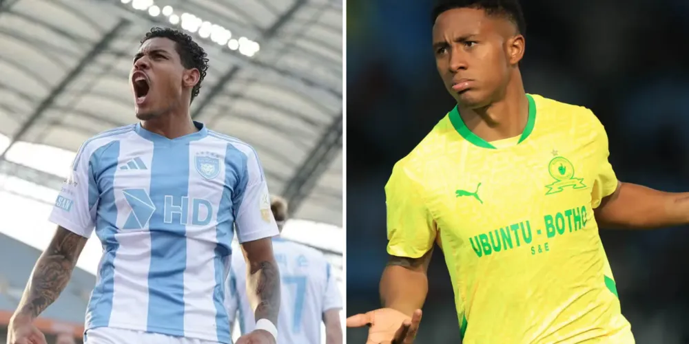 Erick Farias e Lucas Ribeiro serão titulares em seus respectivos times, Ulsan HD e Sundowns