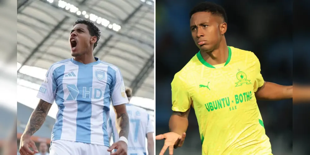 Erick Farias e Lucas Ribeiro serão titulares em seus respectivos times, Ulsan HD e Sundowns