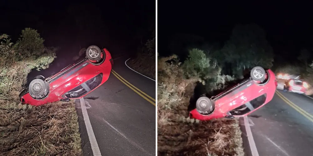 Motorista foi encaminhado ao Hospital São Camilo