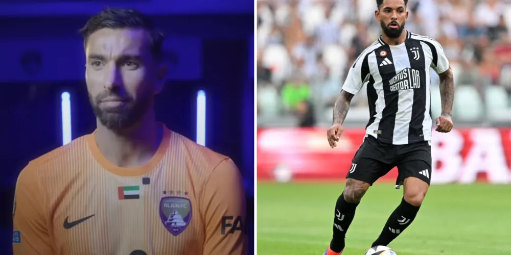 Rui Patrício, goleiro campeão com Portugal e Douglas Luiz, brasileiro e volante da Juventus