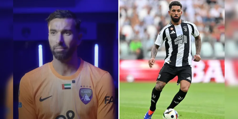 Rui Patrício, goleiro campeão com Portugal e Douglas Luiz, brasileiro e volante da Juventus