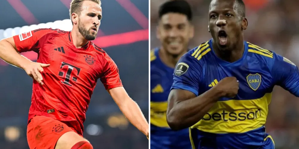 Harry Kane e Advíncula