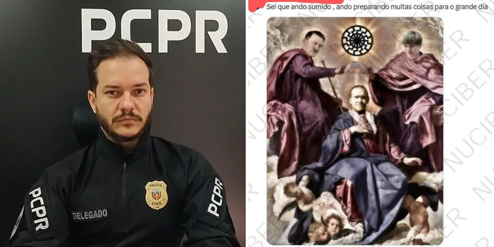 Conforme o delegado, o rapaz não apresenta passagens pela polícia