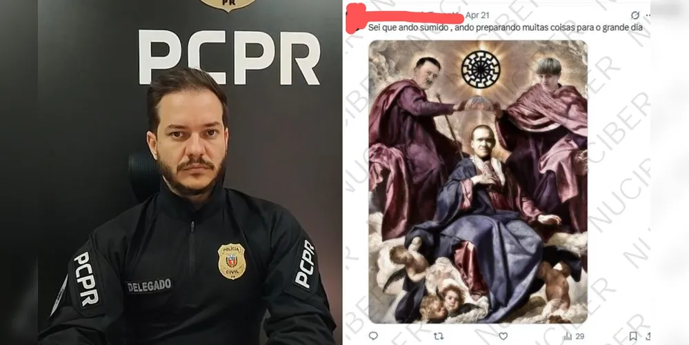 Conforme o delegado, o rapaz não apresenta passagens pela polícia